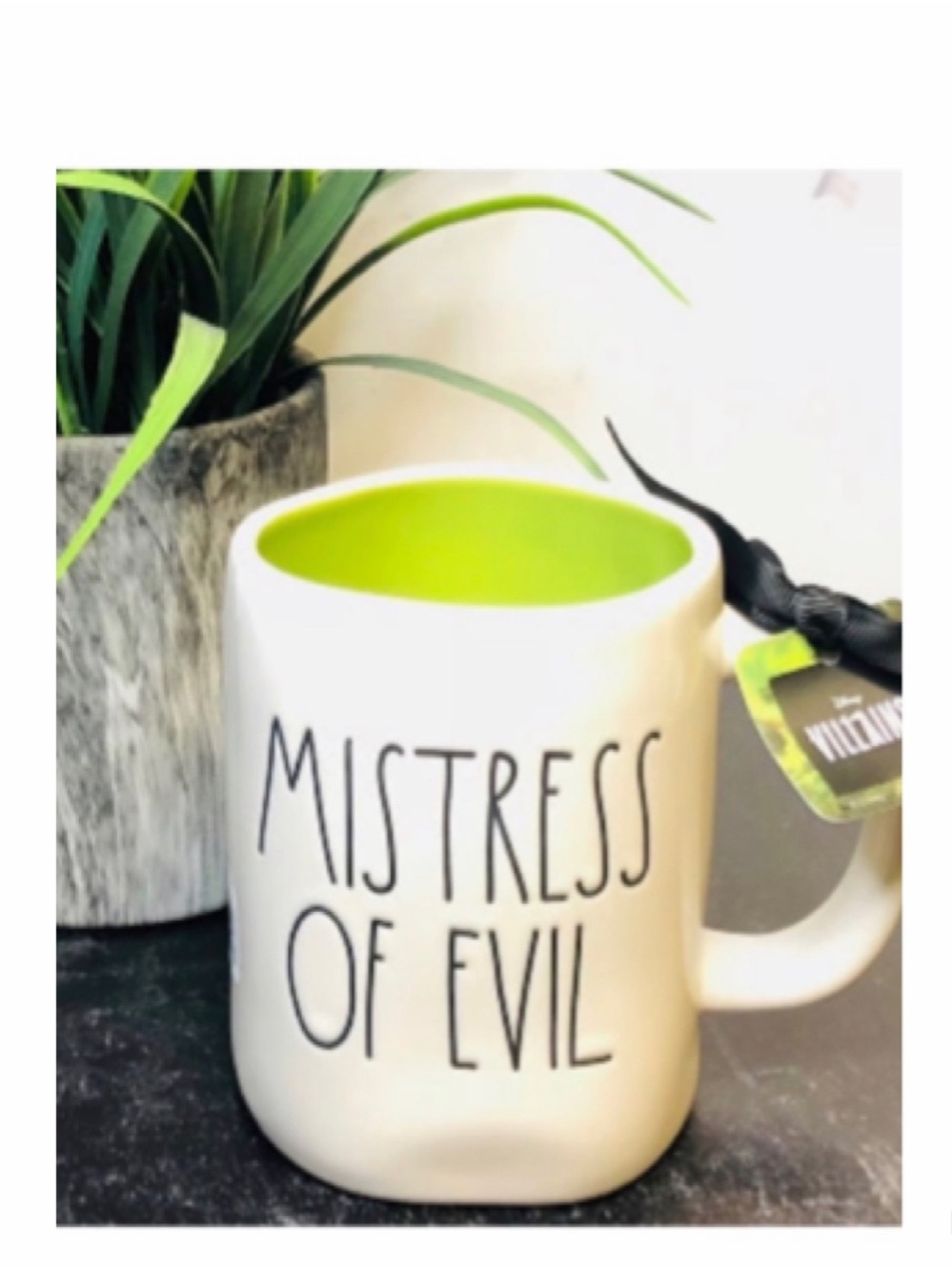 NEW Rae Dunn Disney Villains Mistress Of Evil Mug
